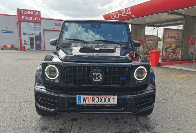 Mercedes-AMG Brabus G B40S-800 Widestar W463 2018