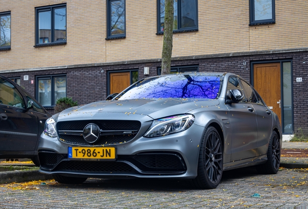 Mercedes-AMG C 63 W205