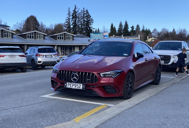 Mercedes-AMG CLA 45 S C118