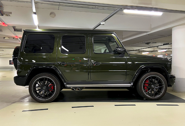 Mercedes-AMG G 63 W463 2018