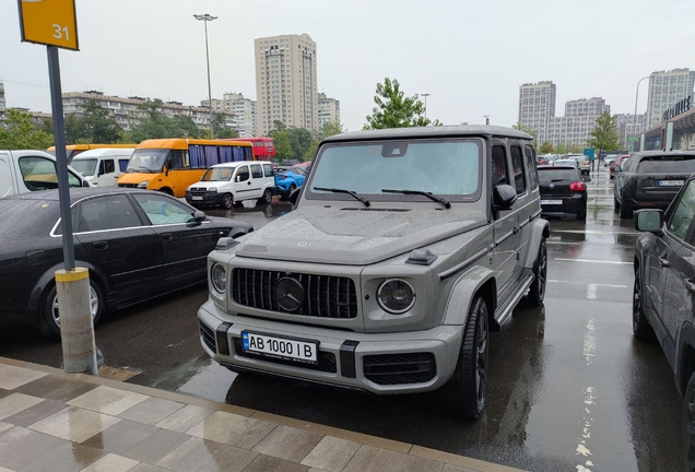 Mercedes-AMG G 63 W463 2018