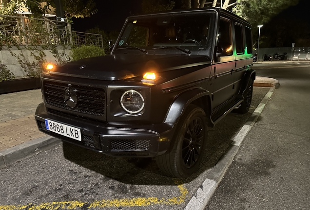 Mercedes-AMG G 63 W463 2018