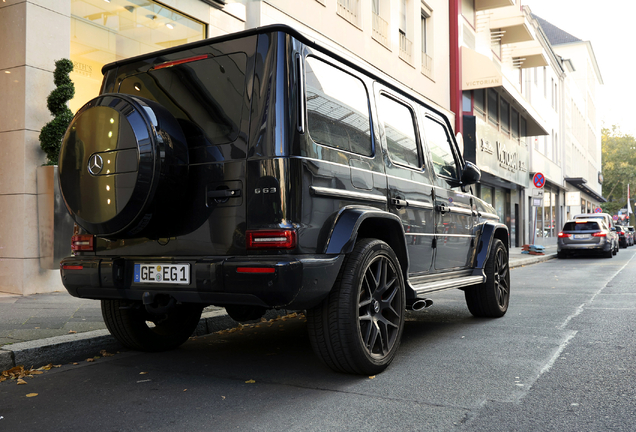 Mercedes-AMG G 63 W463 2018