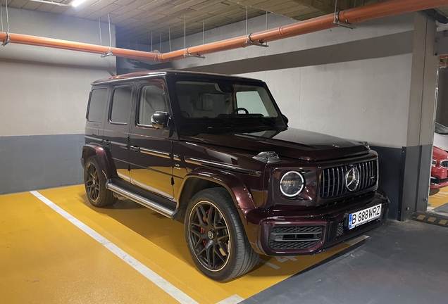 Mercedes-AMG G 63 W463 2018