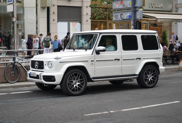 Mercedes-AMG G 63 W463 2018 Stronger Than Time Edition