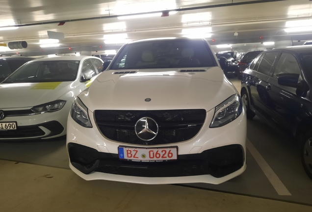 Mercedes-AMG GLC 63 Coupé C253 2018