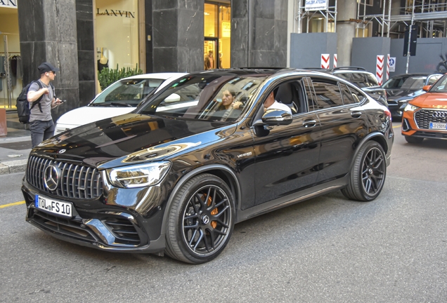 Mercedes-AMG GLC 63 S Coupé C253 2019