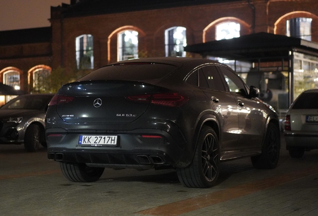 Mercedes-AMG GLE 63 S Coupé C167