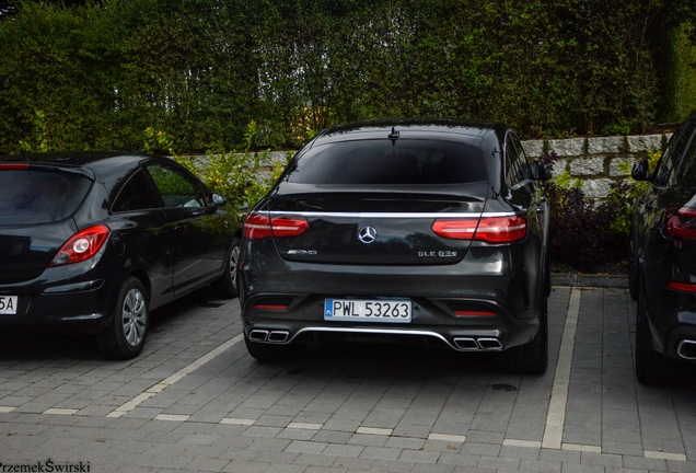 Mercedes-AMG GLE 63 S Coupé