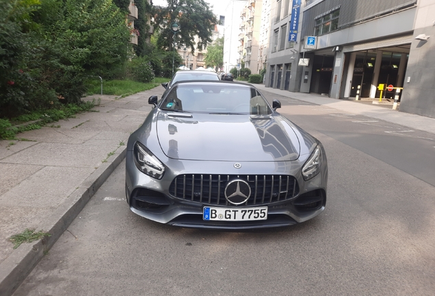 Mercedes-AMG GT C Roadster R190 2019