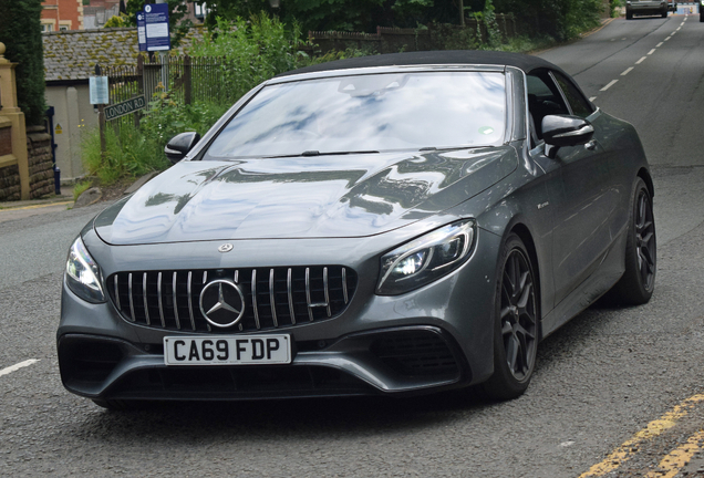 Mercedes-AMG S 63 Convertible A217 2018