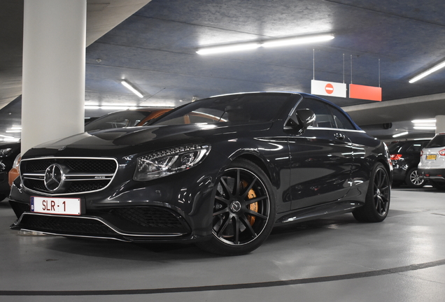 Mercedes-AMG S 63 Convertible A217