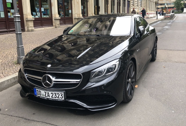 Mercedes-Benz S 63 AMG Coupé C217