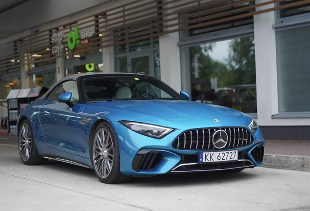 Mercedes-AMG SL 63 R232