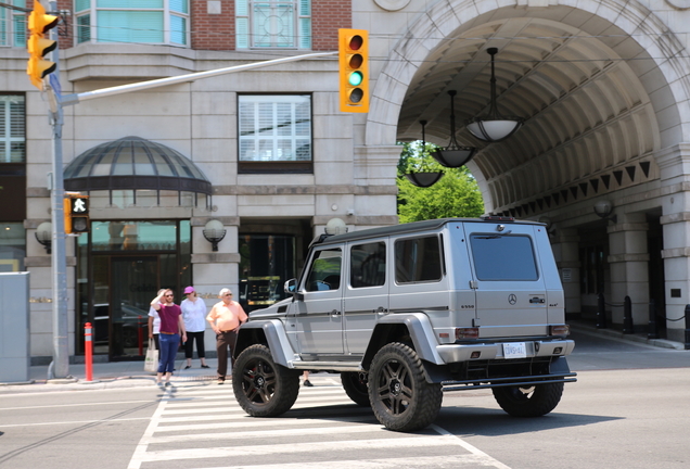 Mercedes-Benz Brabus G 550 4X4²