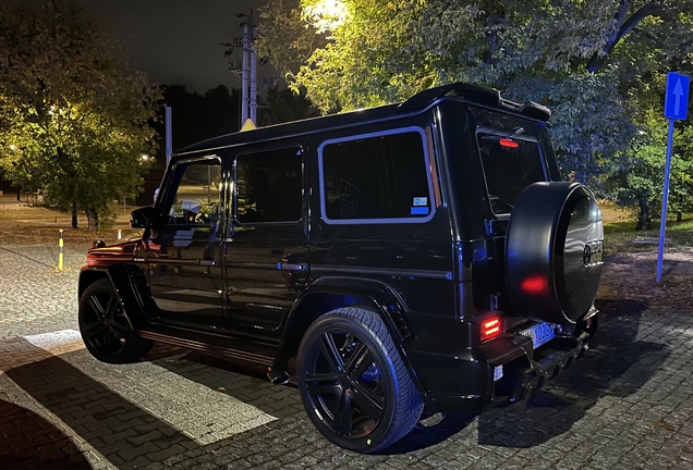 Mercedes-Benz G 55 AMG Kompressor Sports Line Wald Black Bison