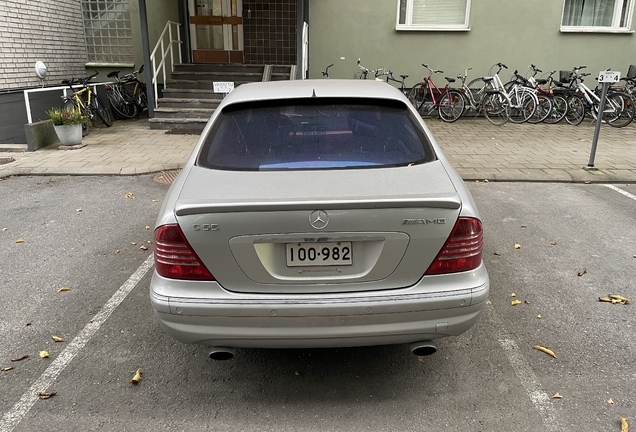 Mercedes-Benz S 55 AMG W220