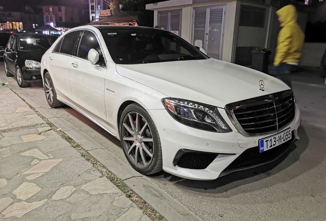 Mercedes-Benz S 63 AMG V222