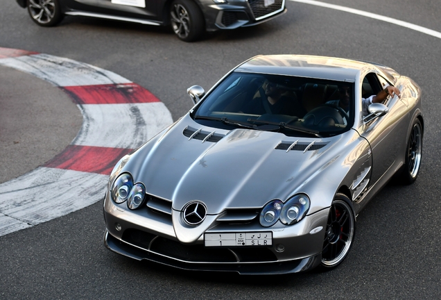 Mercedes-Benz SLR McLaren 722 Edition