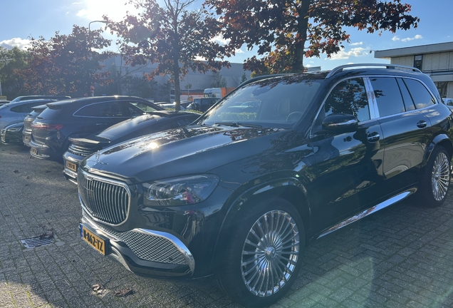 Mercedes-Maybach GLS 600