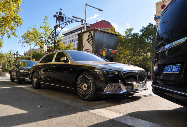 Mercedes-Maybach S 680 X223