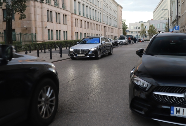 Mercedes-Maybach S 680 X223