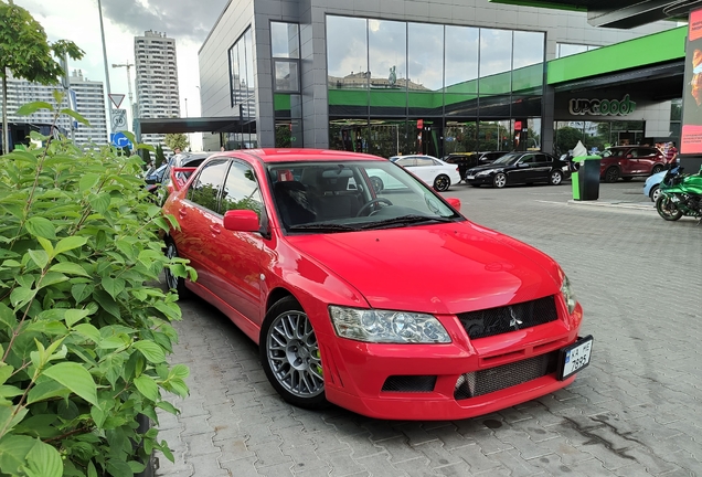 Mitsubishi Lancer Evolution VII