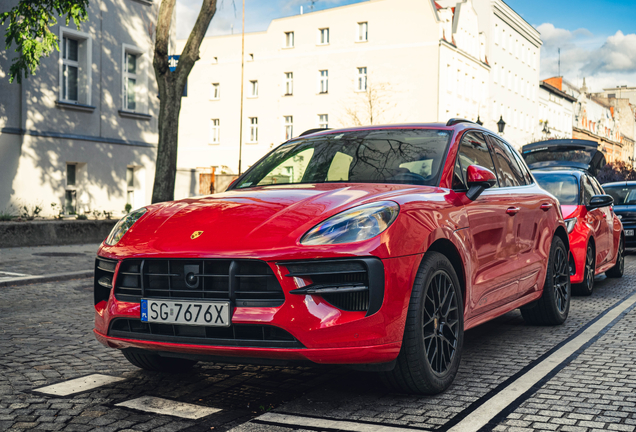 Porsche 95B Macan GTS MkII