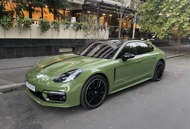 Porsche 971 Panamera Turbo S E-Hybrid MkII