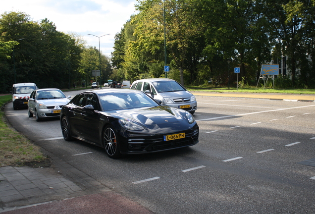 Porsche 971 Panamera Turbo S MkII