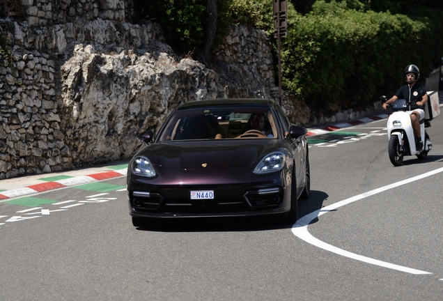 Porsche 971 Panamera Turbo S Sport Turismo MkII