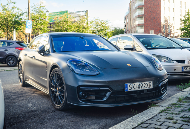 Porsche 971 Panamera Turbo S Sport Turismo MkII