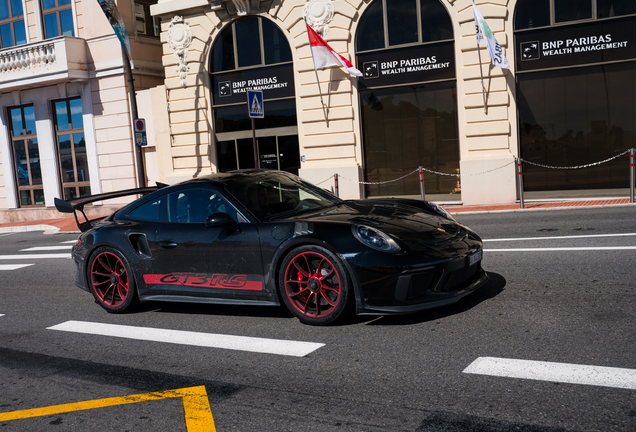 Porsche 991 GT3 RS MkII