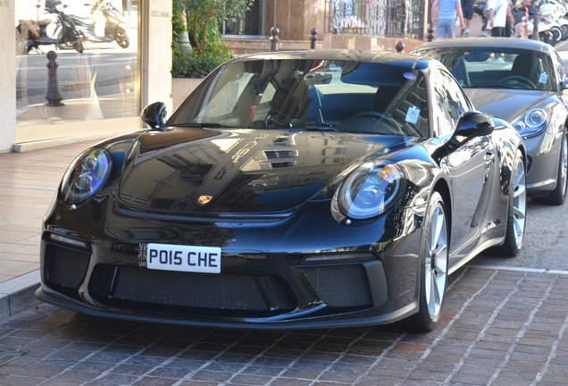 Porsche 991 GT3 Touring