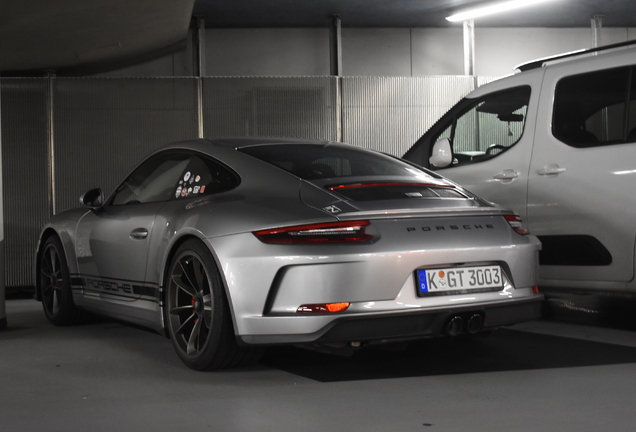 Porsche 991 GT3 Touring