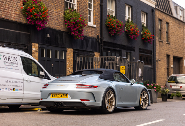 Porsche 991 Speedster Heritage Package