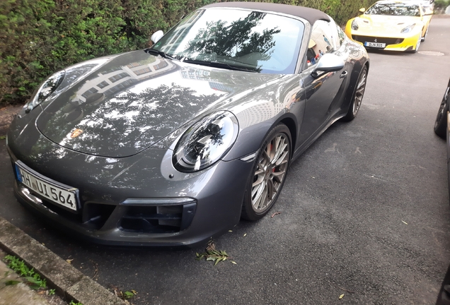 Porsche 991 Targa 4 GTS MkII Exclusive Manufaktur Edition