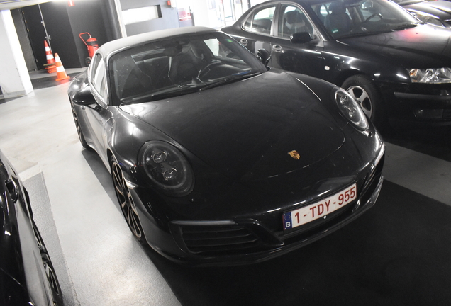 Porsche 991 Targa 4S MkII