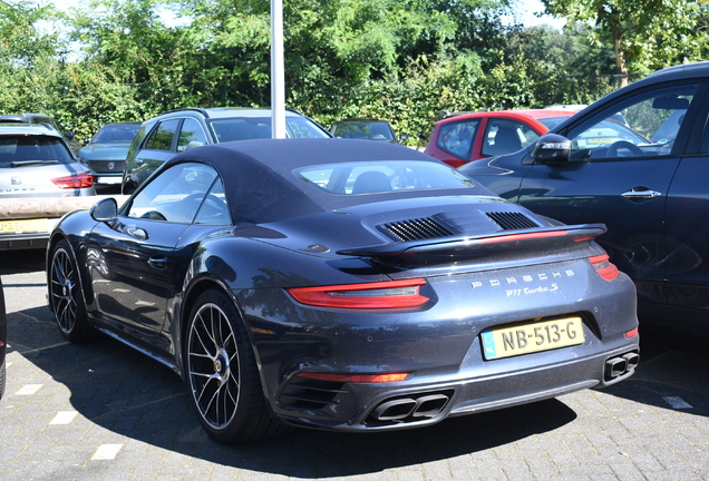 Porsche 991 Turbo S Cabriolet MkII