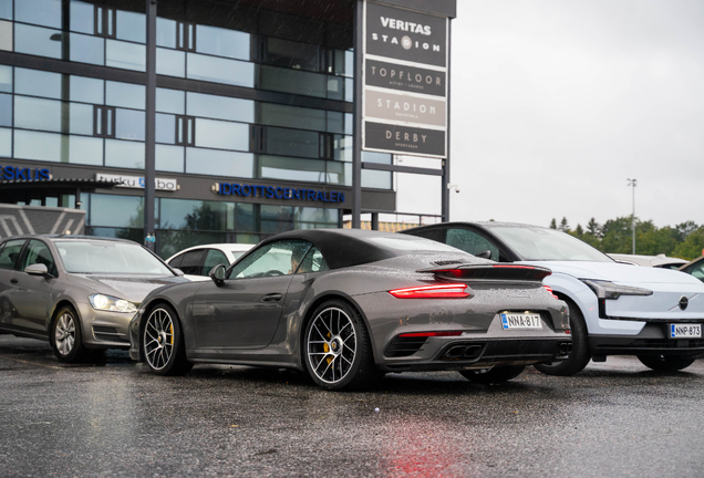 Porsche 991 Turbo S Cabriolet MkII