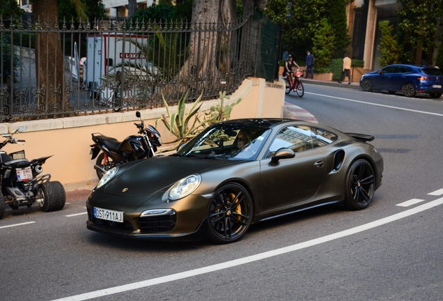 Porsche 991 Turbo S MkI