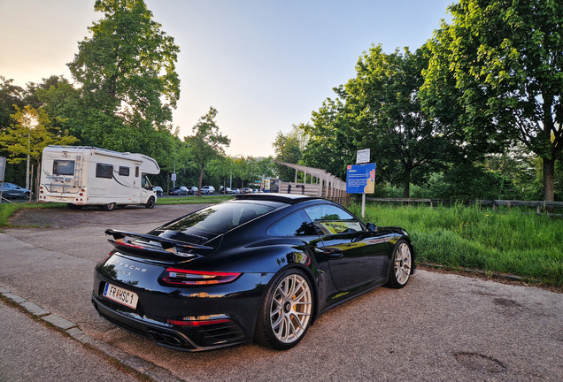 Porsche 991 Turbo S MkII