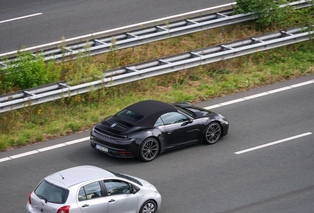 Porsche 992 Carrera S Cabriolet