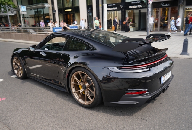 Porsche 992 GT3