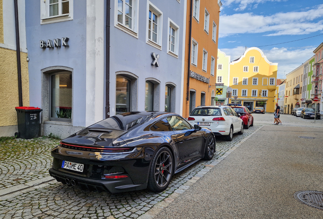 Porsche 992 GT3 Touring