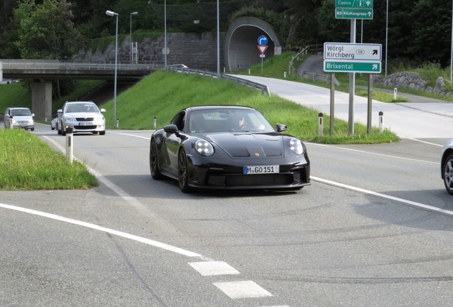 Porsche 992 GT3 Touring