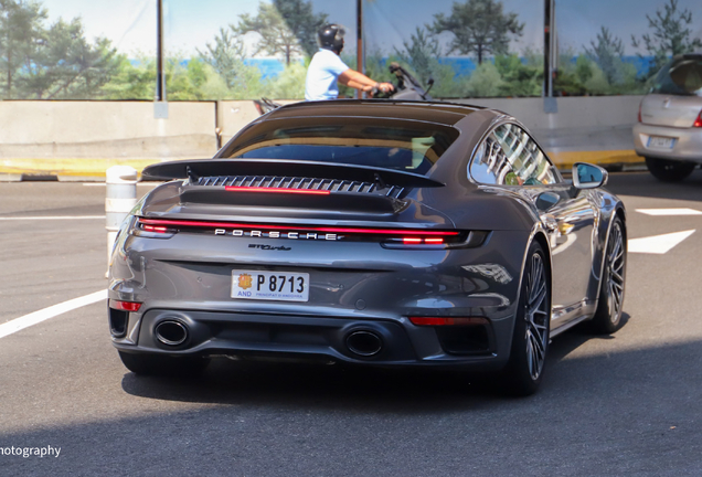 Porsche 992 Turbo