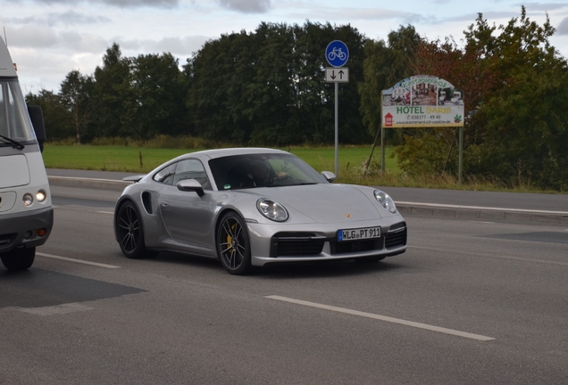 Porsche 992 Turbo S