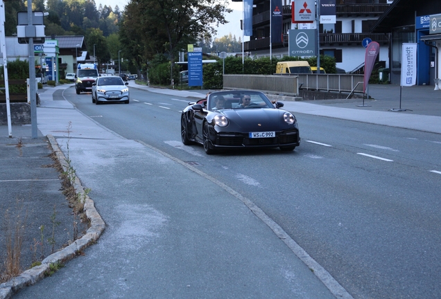 Porsche 992 Turbo S Cabriolet