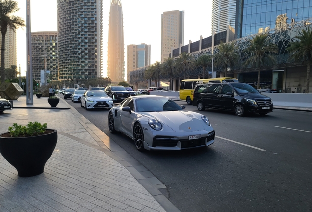 Porsche 992 Turbo S